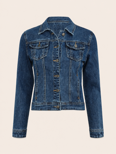 Chaqueta vaquera ajustada