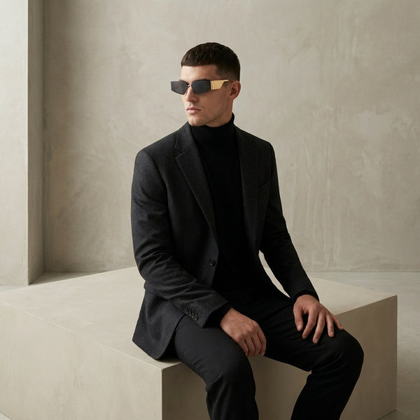 Gafas de sol de moda para hombres y mujeres de estilo retro