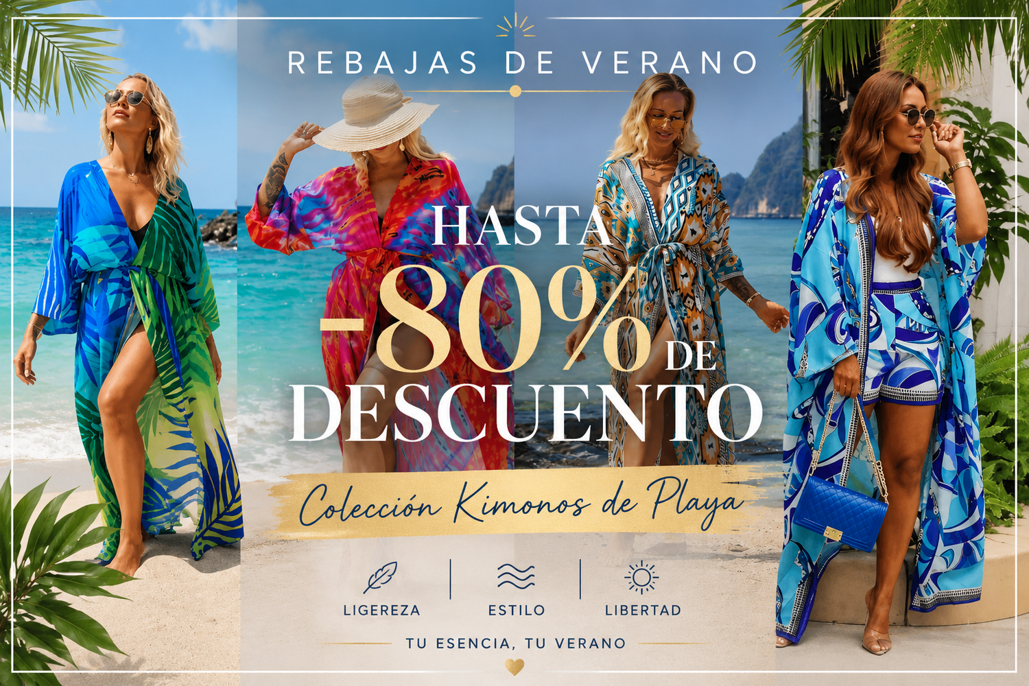 Kimonos de playa