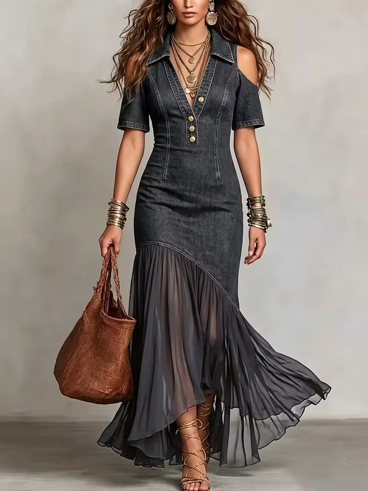 Margot | Vestido Vaquero