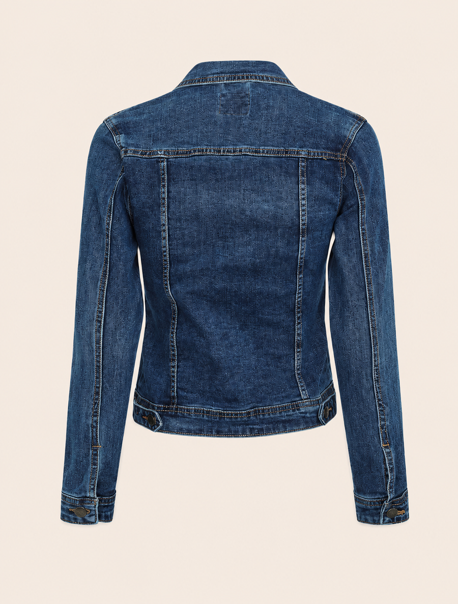 Chaqueta vaquera ajustada