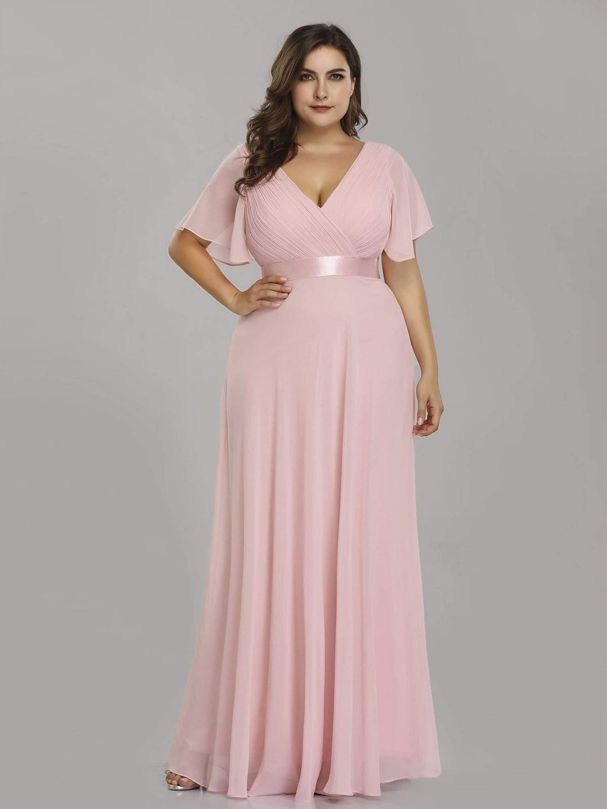 Verona  | Vestido de tejido liso y ligero