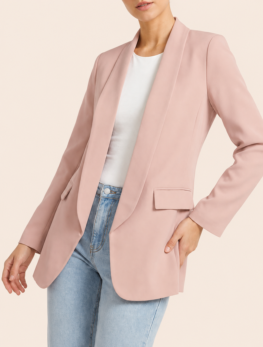 Chaqueta Tipo Blazer