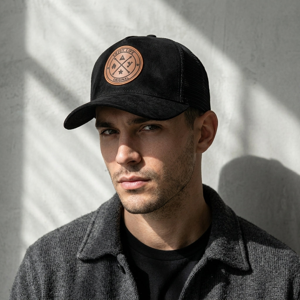 Gorra de béisbol de malla de verano