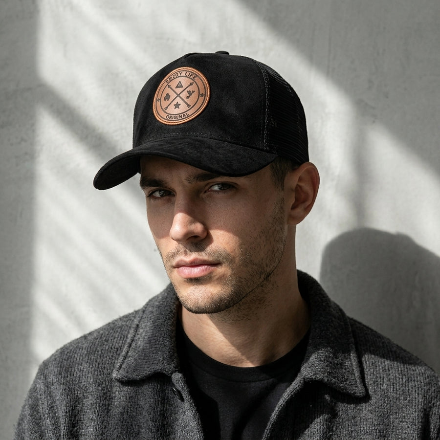 Gorra de béisbol de malla de verano