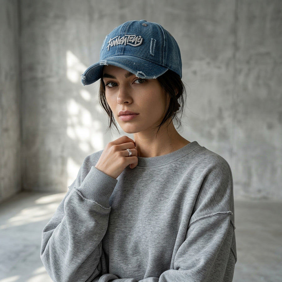 Gorra vaquero Retro