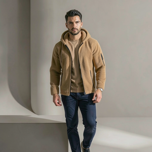 Chaqueta Polar Estilo Casual