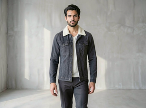 Chaqueta acolchada con forro interior