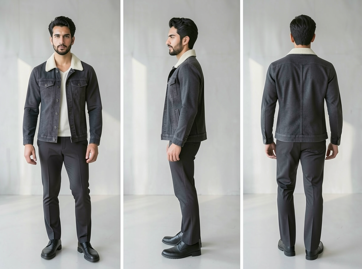 Chaqueta acolchada con forro interior