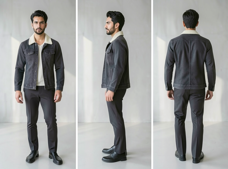 Chaqueta acolchada con forro interior