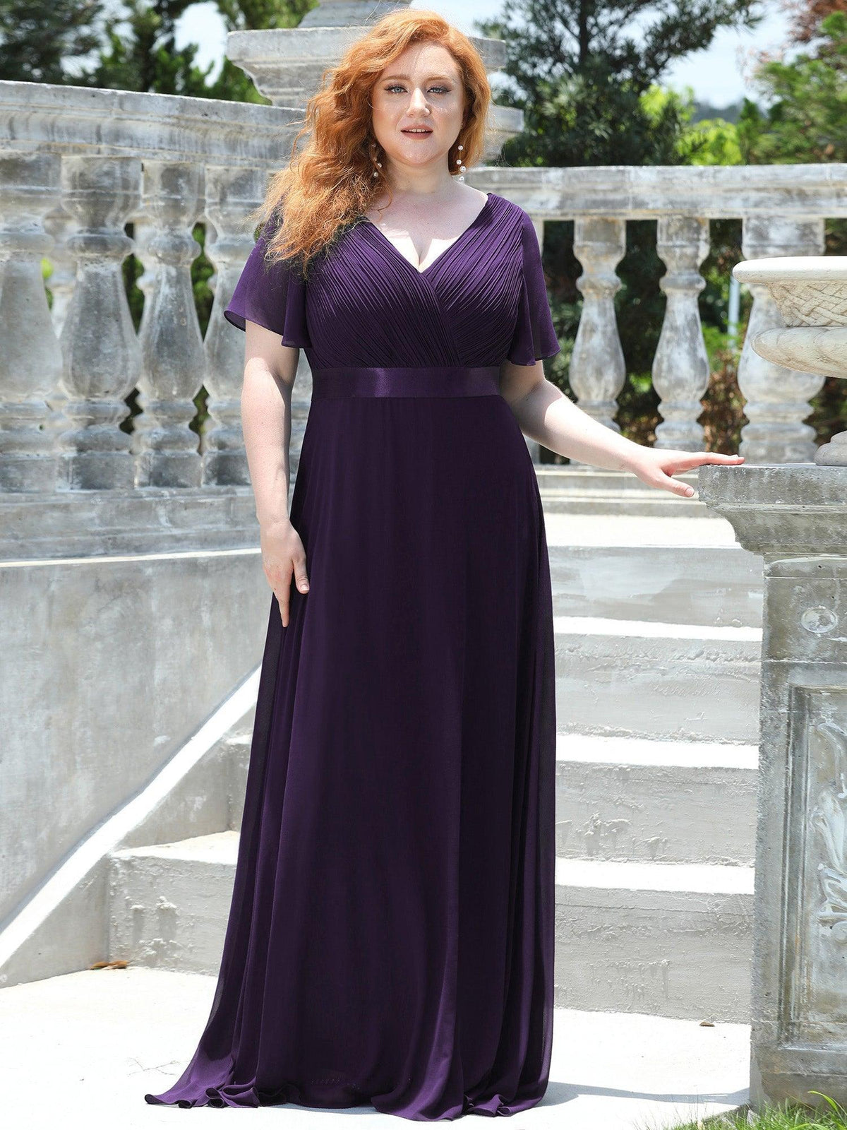 Verona  | Vestido de tejido liso y ligero