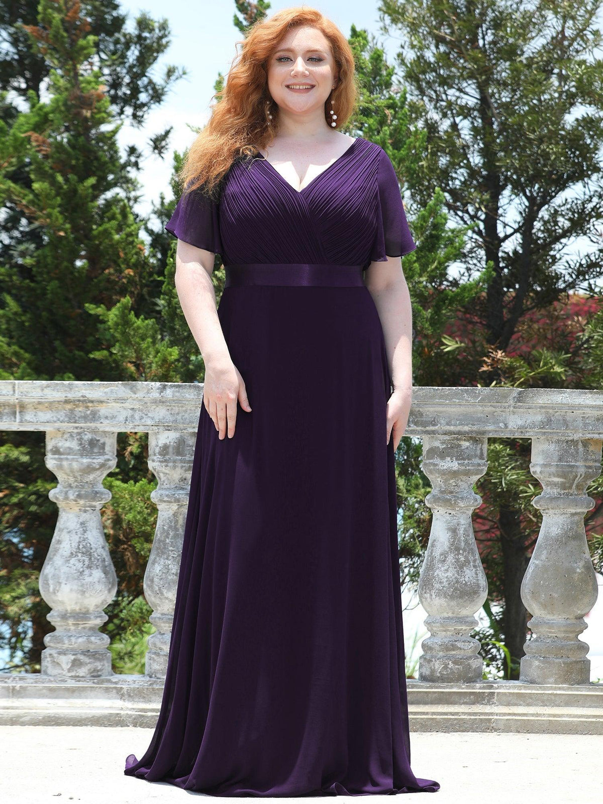 Verona  | Vestido de tejido liso y ligero