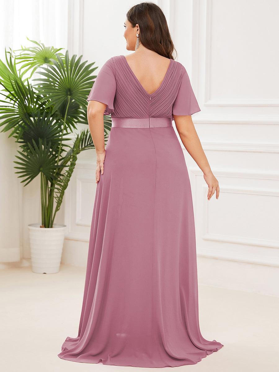 Verona  | Vestido de tejido liso y ligero