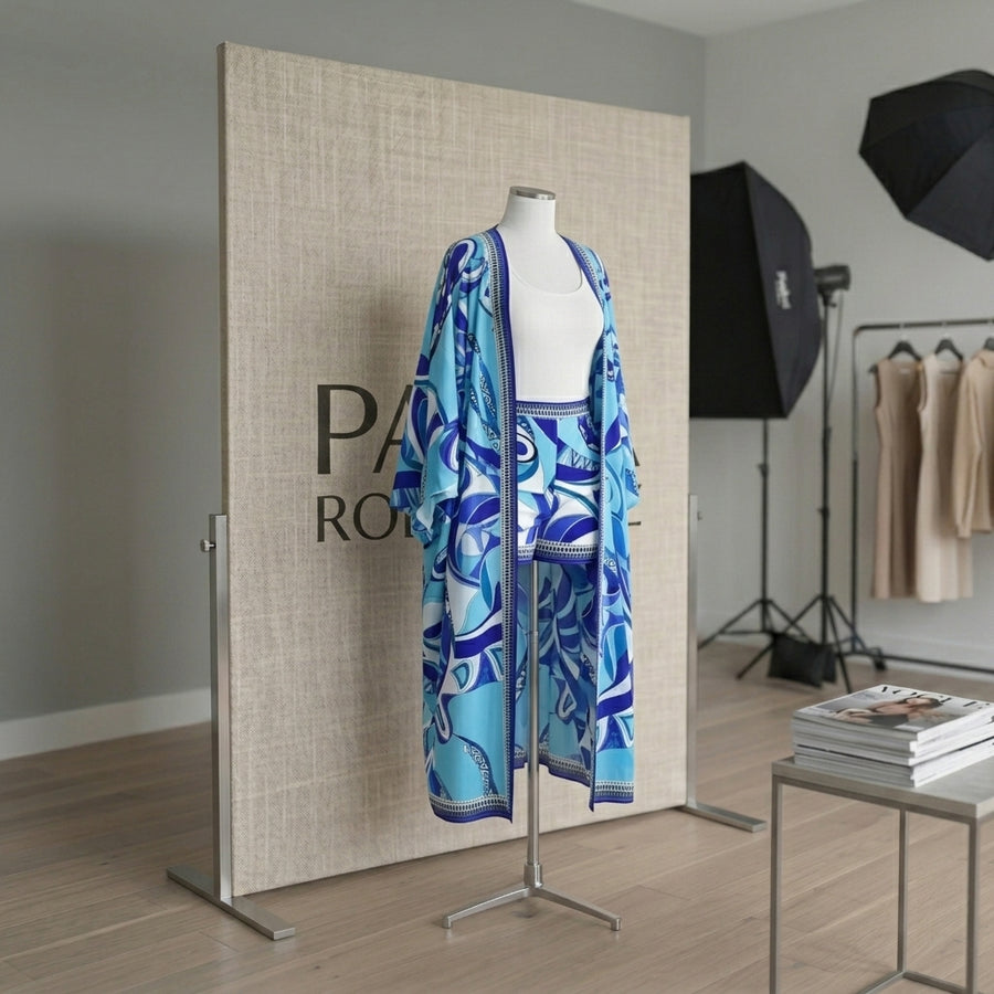 Pack Kimono Azul | Colección Edición Limitada