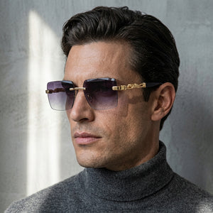 Gafas de sol rectangulares UNISEX