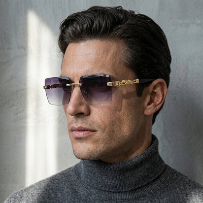 Gafas de sol rectangulares UNISEX