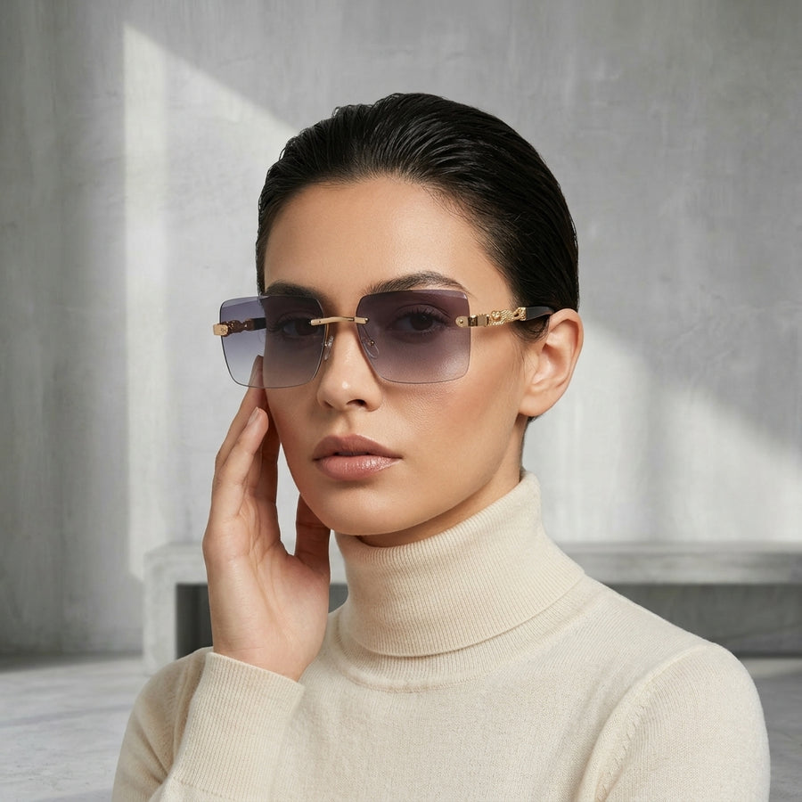 Gafas de sol rectangulares UNISEX