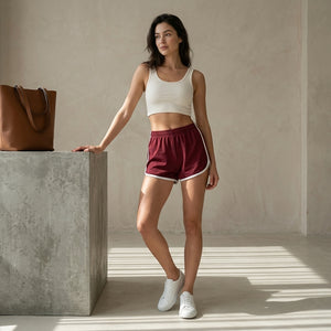 Pantalones cortos de yoga para mujer