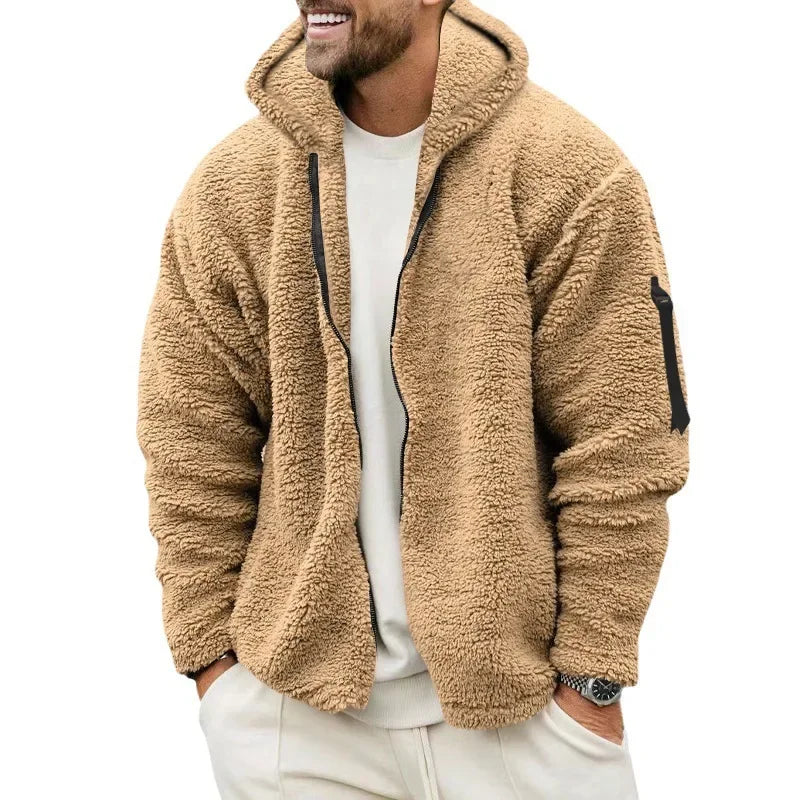 Chaqueta Polar Estilo Casual