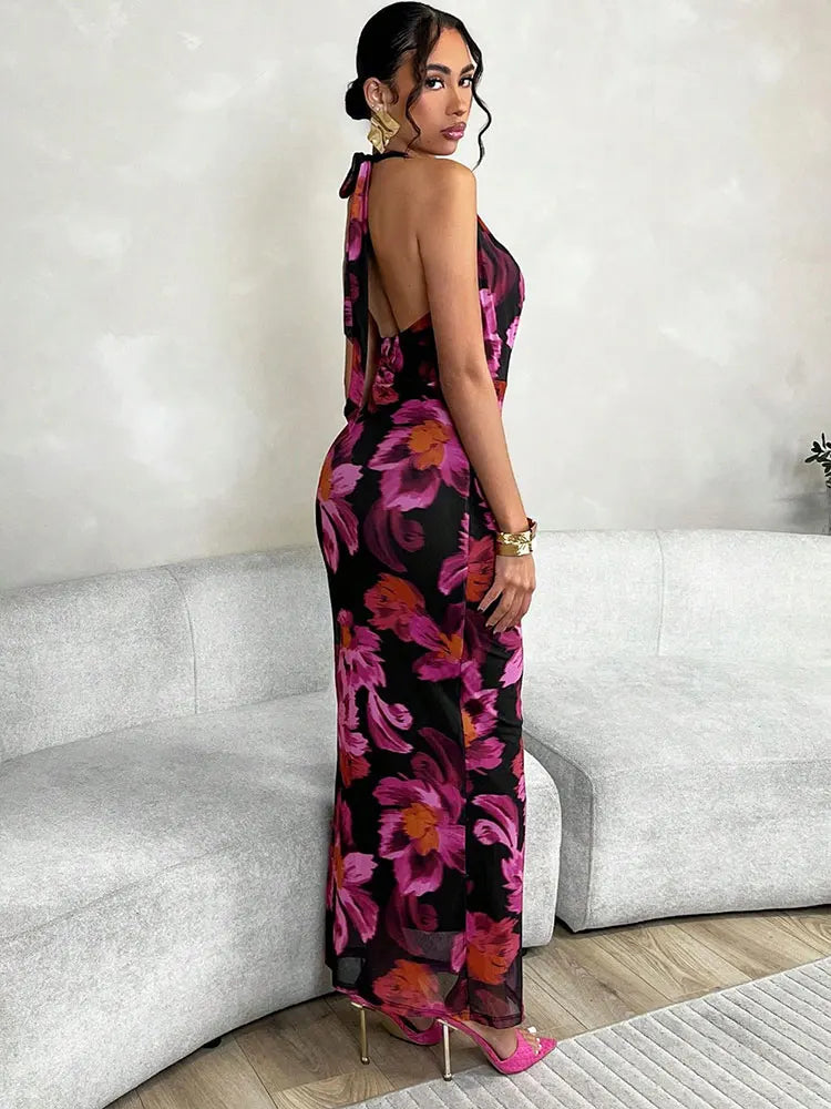 Vestido de verano floral