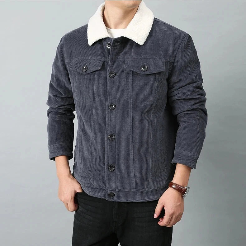 Chaqueta acolchada con forro interior