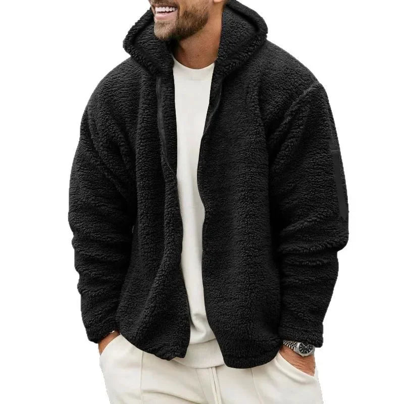 Chaqueta Polar Estilo Casual