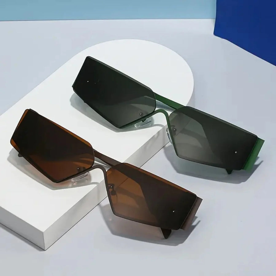Gafas de sol de moda para hombres y mujeres de estilo retro