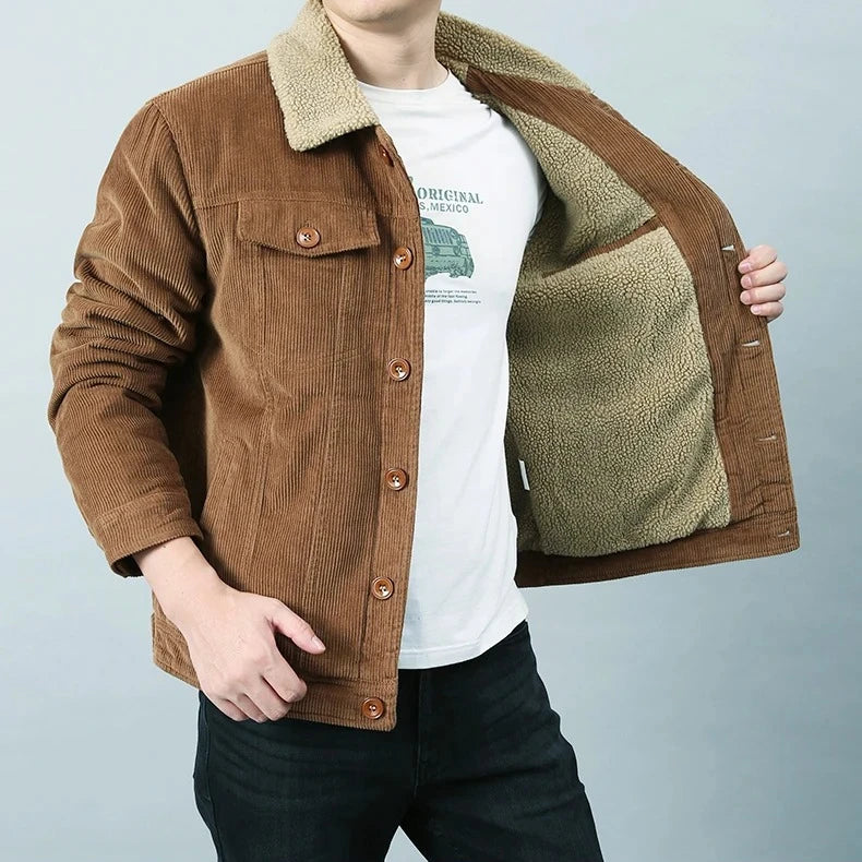 Chaqueta acolchada con forro interior