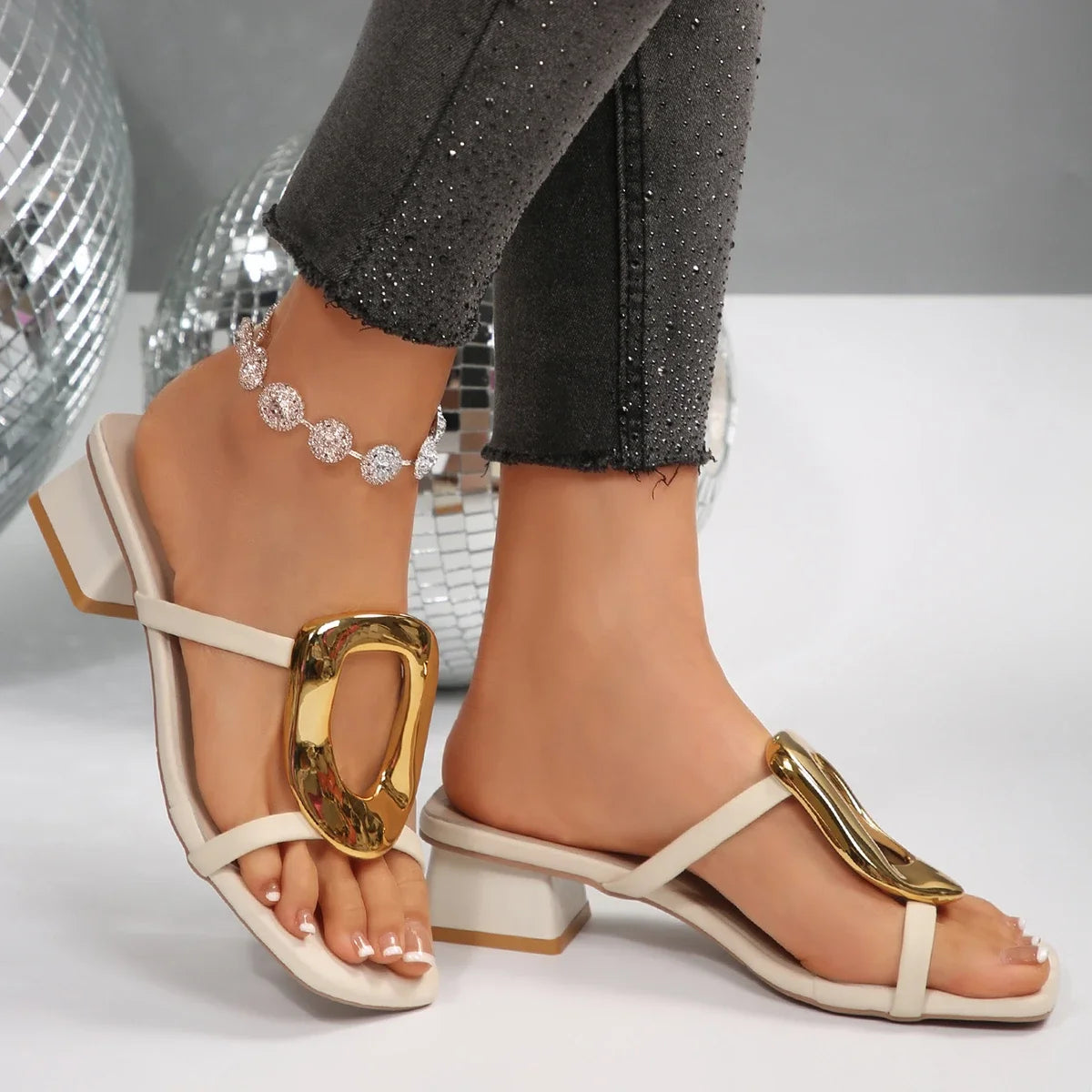 Selena | Elegancia sin Castigar los Pies