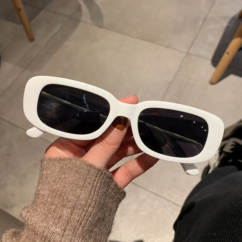 2026 nuevas gafas de sol cuadradas a la moda vintage