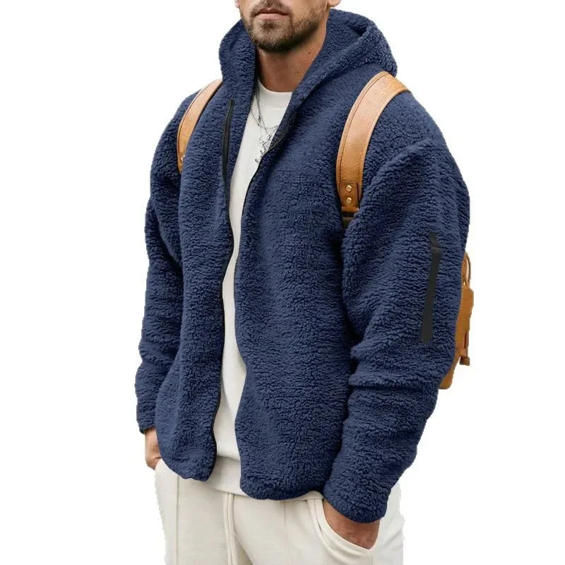 Chaqueta Polar Estilo Casual