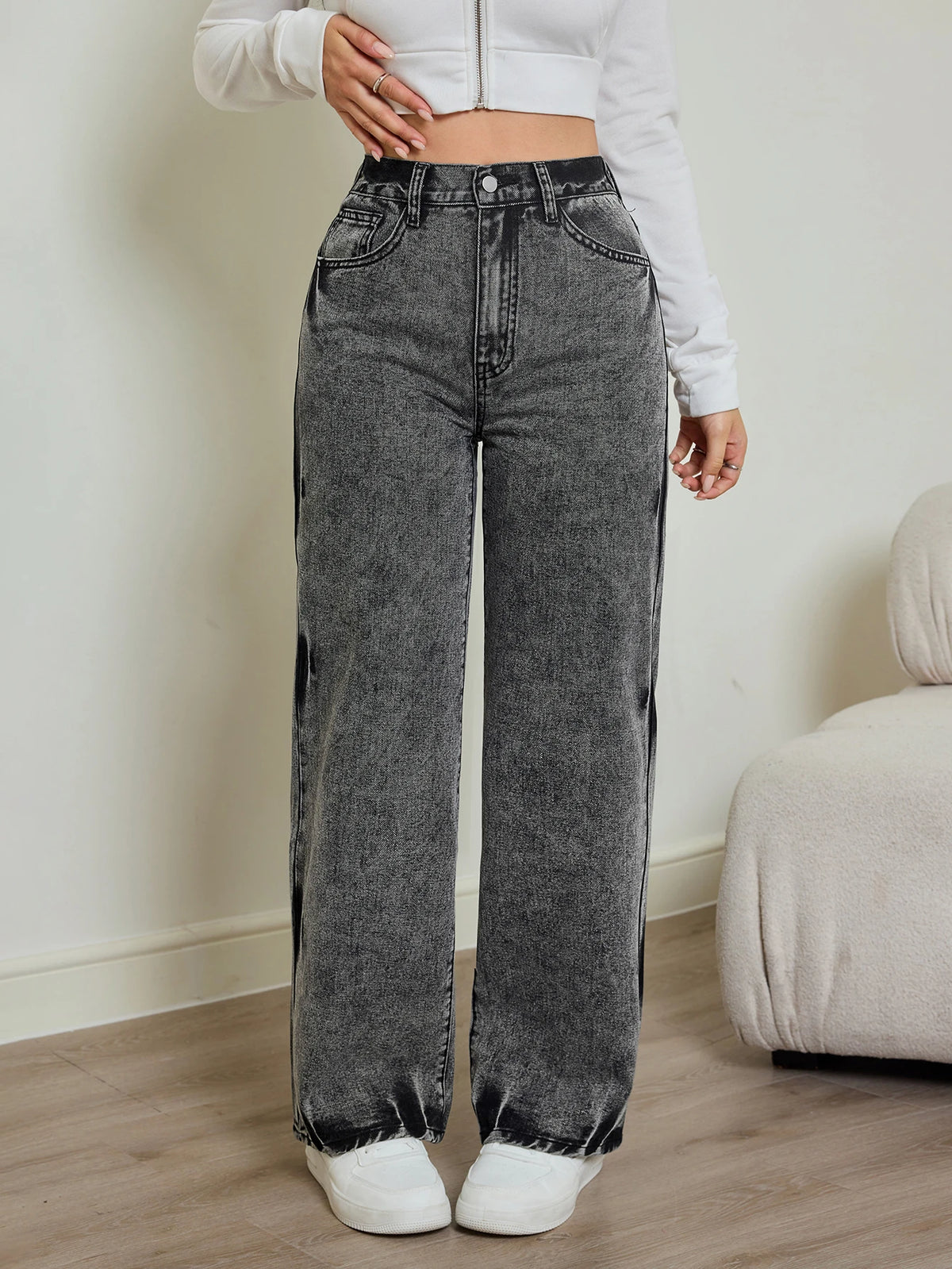 2026 otoño nuevos pantalones vaqueros de mujer