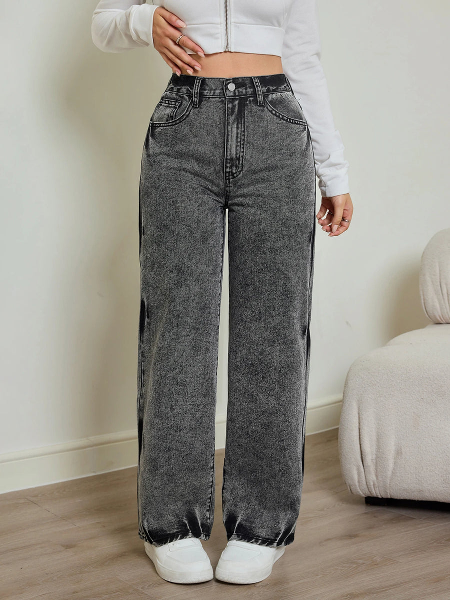 2026 otoño nuevos pantalones vaqueros de mujer