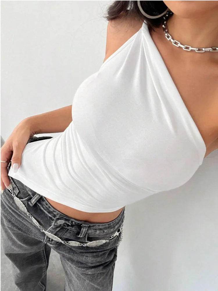 Camiseta informal de moda para mujer