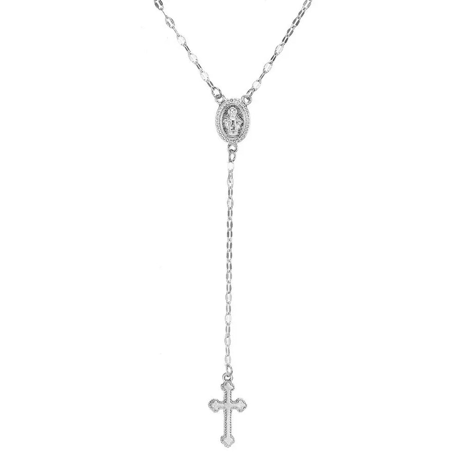 Collar con colgante de Rosario