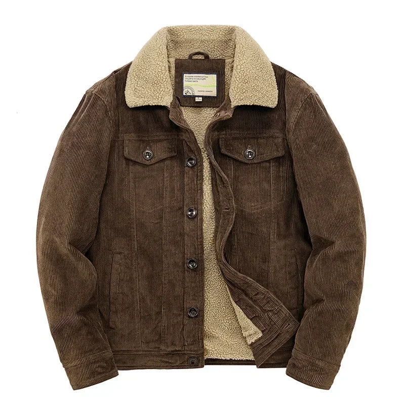 Chaqueta acolchada con forro interior