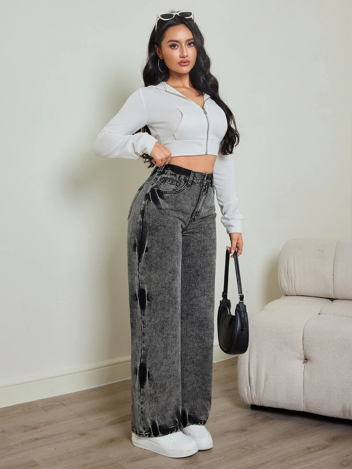 2026 otoño nuevos pantalones vaqueros de mujer