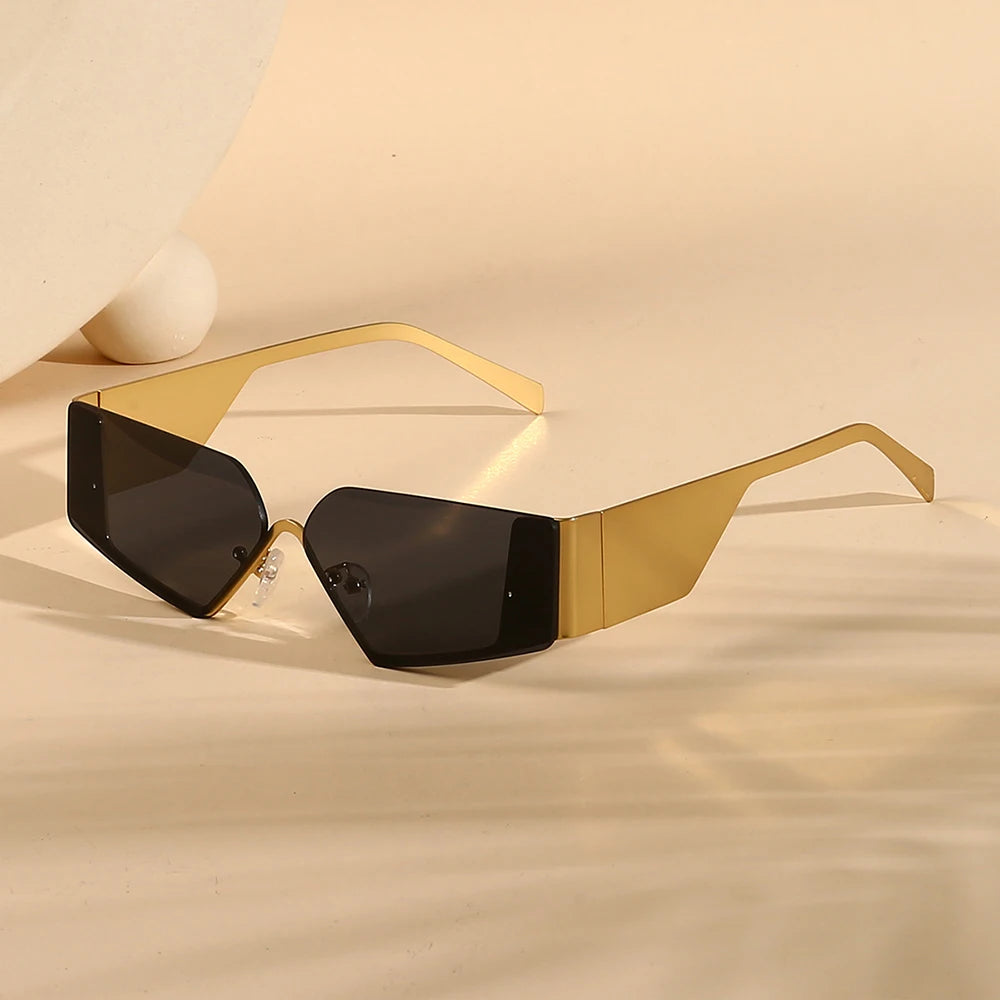 Gafas de sol de moda para hombres y mujeres de estilo retro
