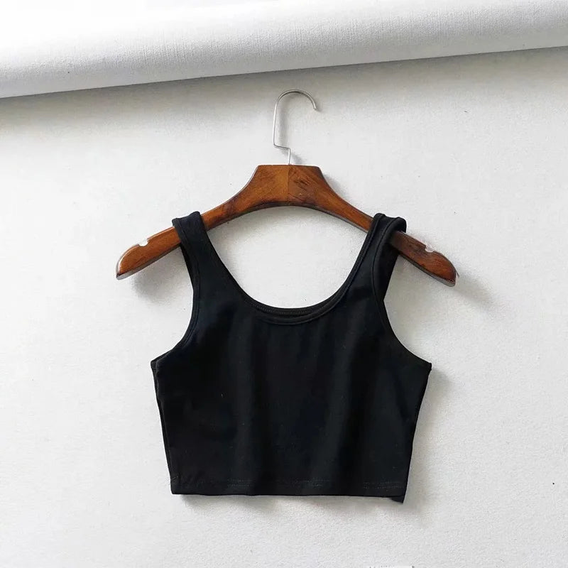 Top corto sexy de verano