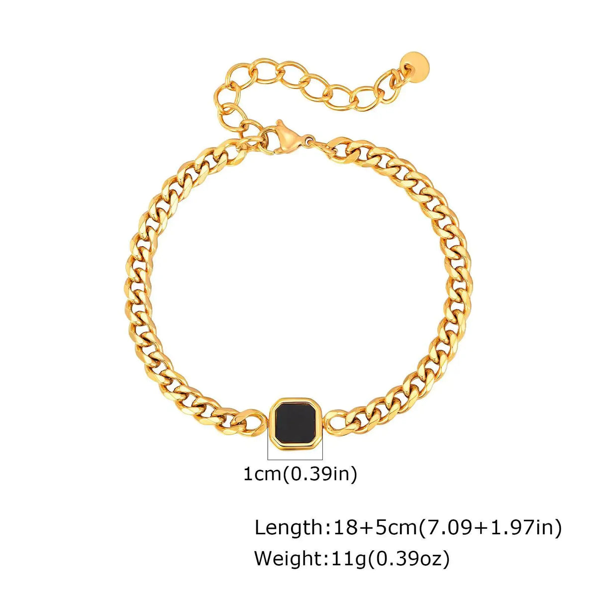 Pulsera de moda para hombre acero inoxidable