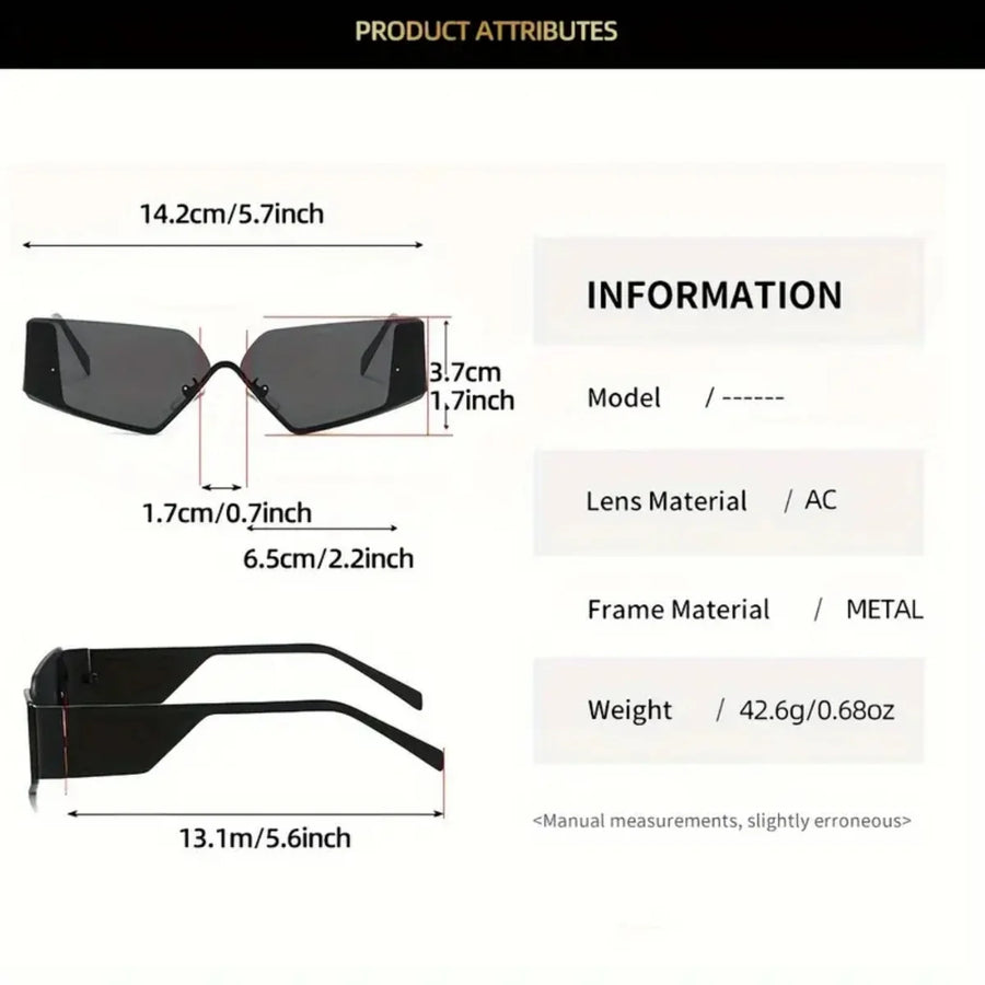 Gafas de sol de moda para hombres y mujeres de estilo retro