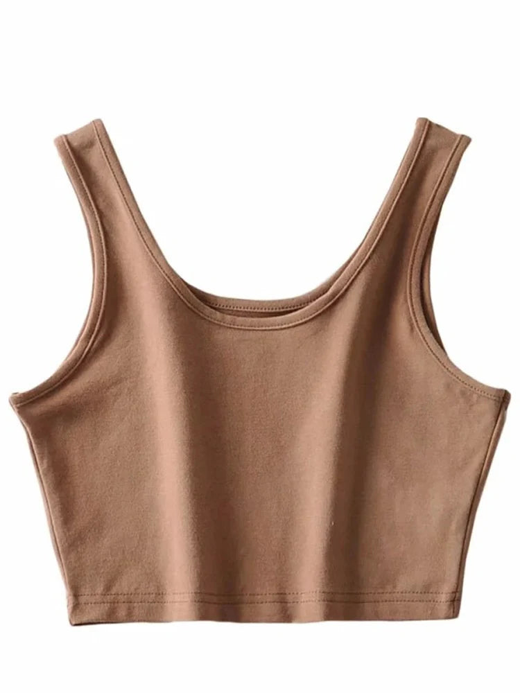 Top corto sexy de verano