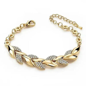 Pulsera Mobius chapada en oro Nuevos diseños 2026