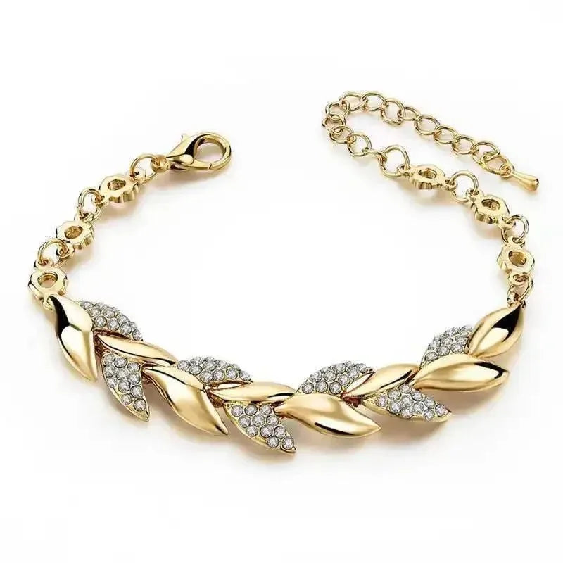 Pulsera Mobius chapada en oro Nuevos diseños 2026