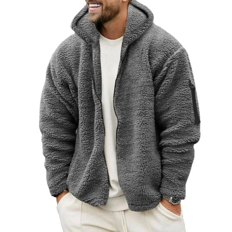 Chaqueta Polar Estilo Casual
