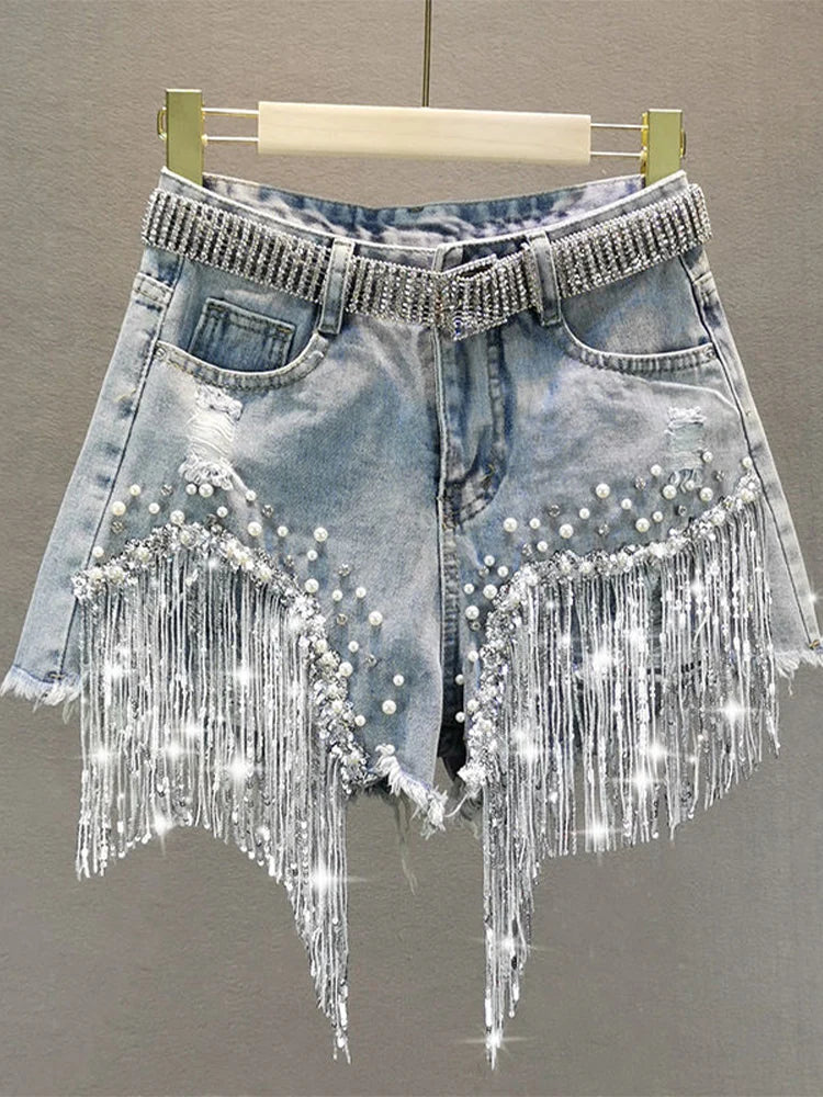 Pantalones cortos elegantes de verano