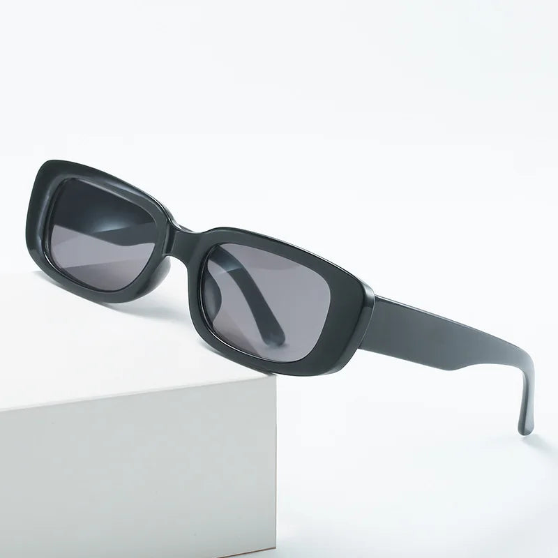 2026 nuevas gafas de sol cuadradas a la moda vintage