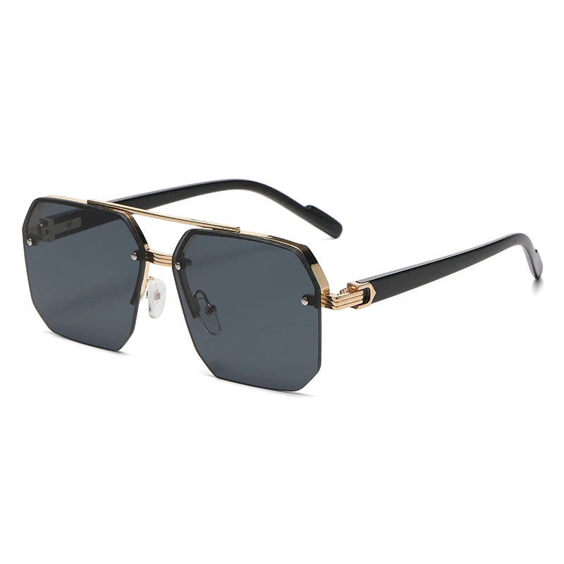 Gafas de sol de metal para hombre y mujer