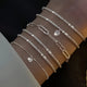 6Pcs Silver