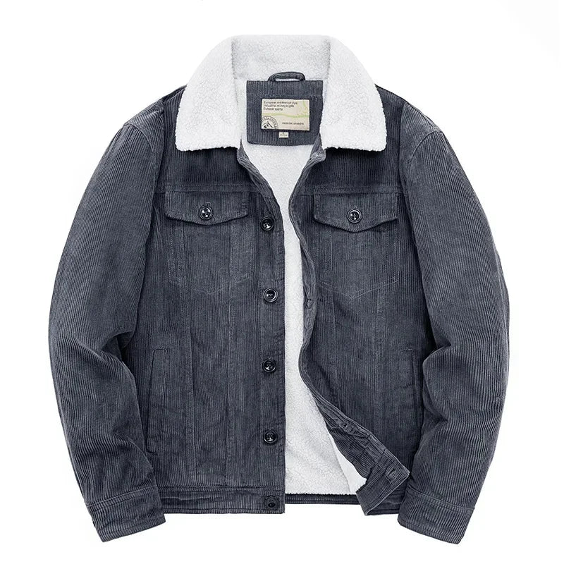 Chaqueta acolchada con forro interior